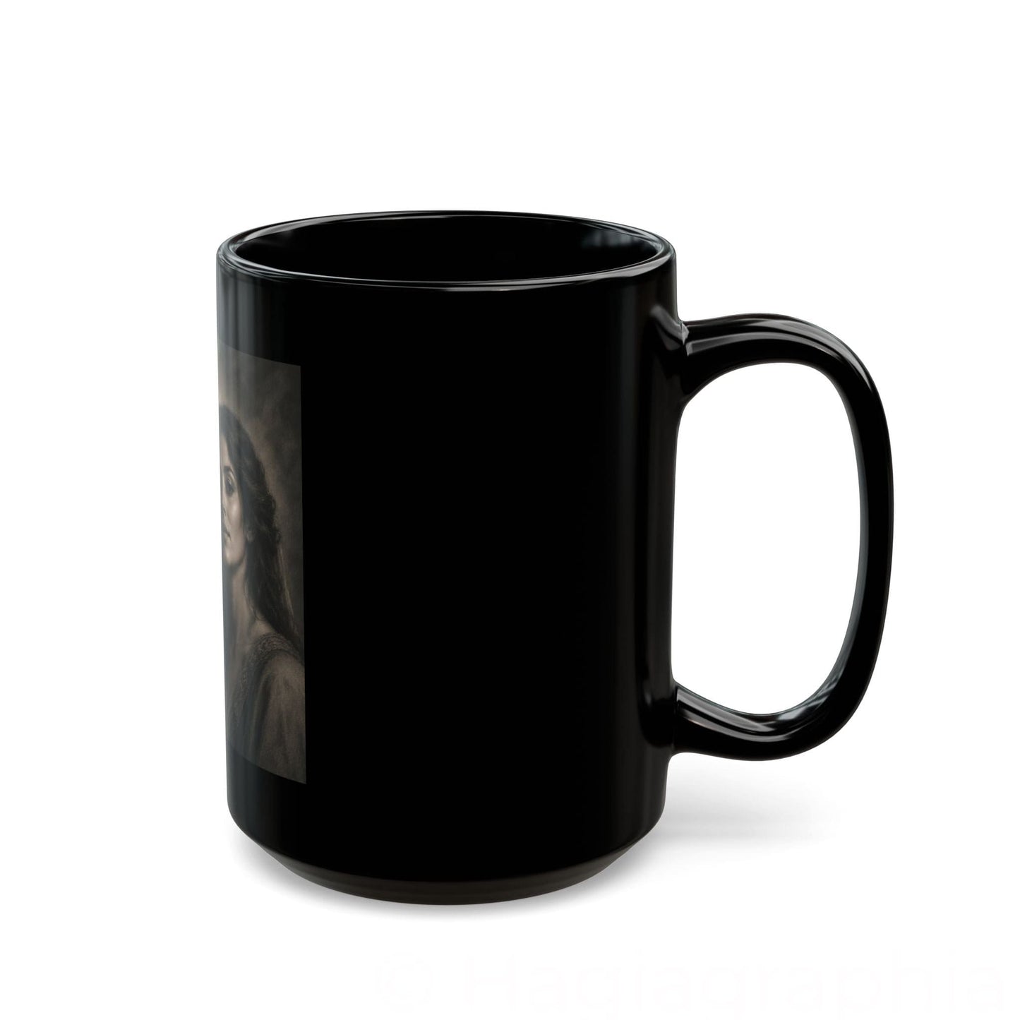 The Beloveds Mug | Black Ceramic Coffee Cup