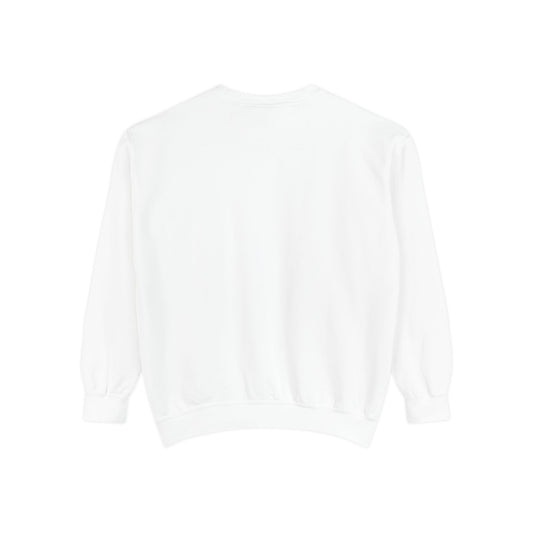 Jesus & Magdalene Portrait Sweatshirt — Moody Couple Photo Crewneck