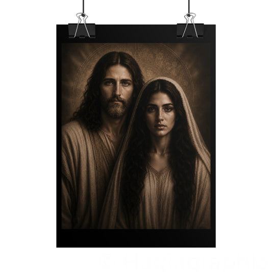 Christ & Mary Magdalene Archival Print - Presence