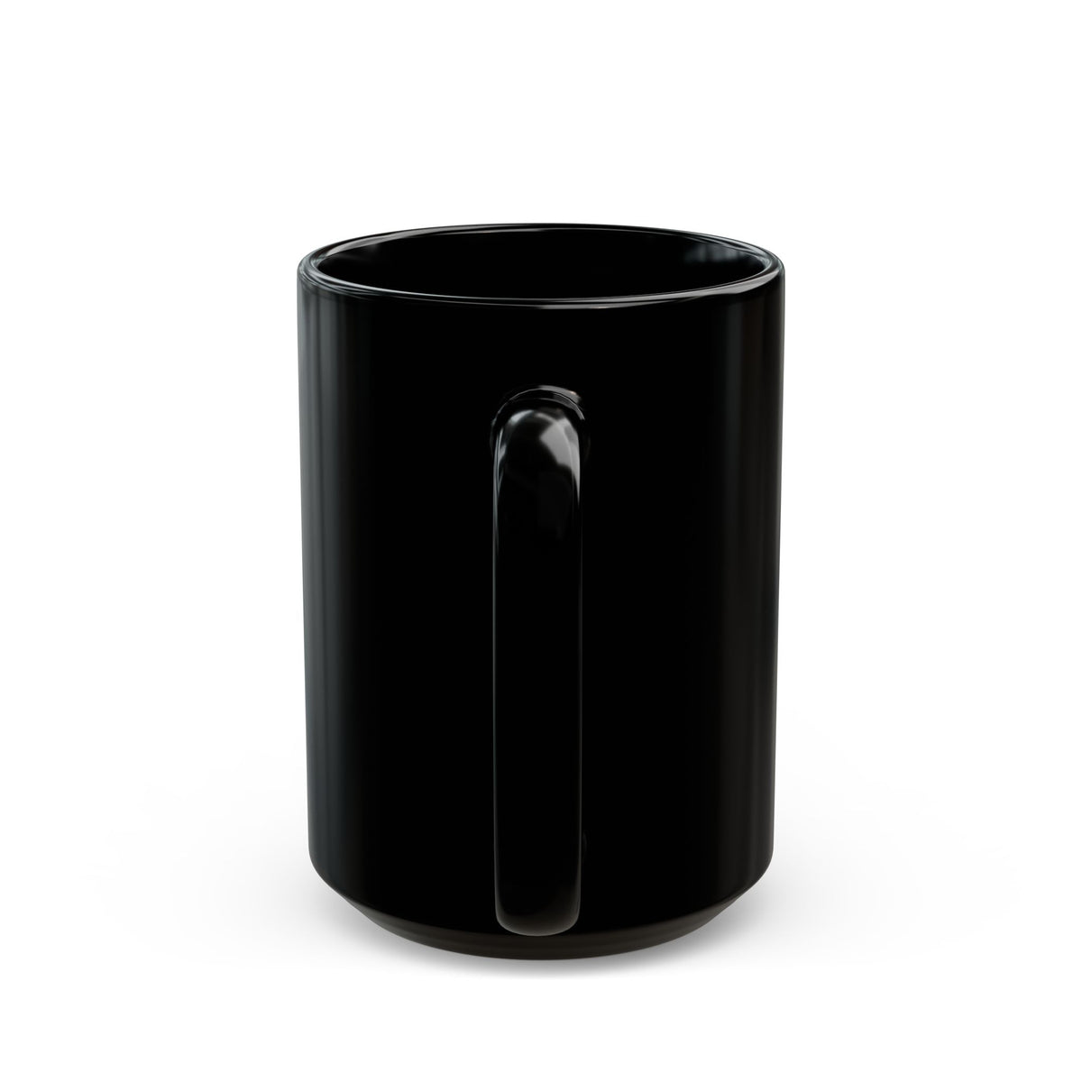 Christ & Mary Magdalene Mug | Black Ceramic Coffee Cup