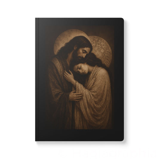Yeshua & Mary Softcover Journal — Notebook for Writers & Artists
