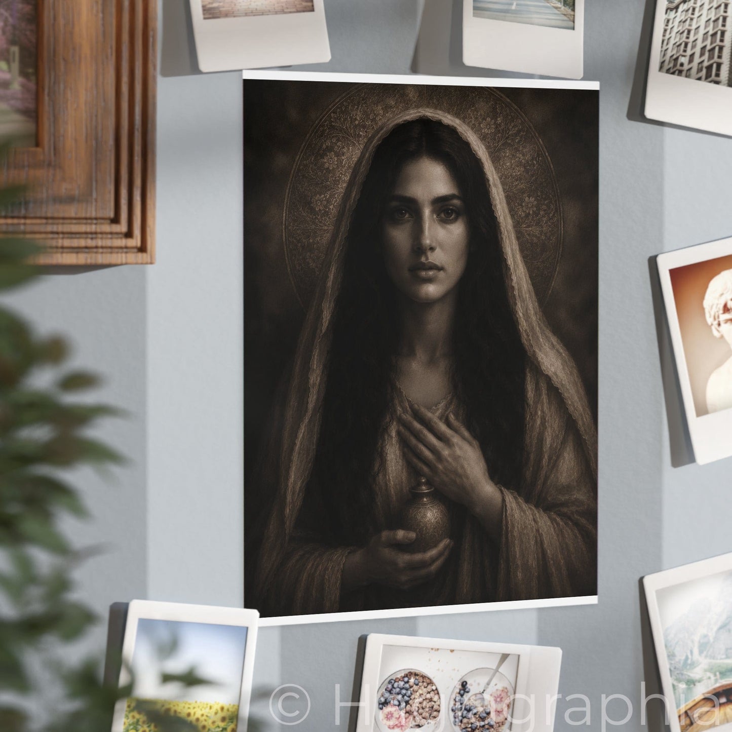 Magdalene of the Alabaster Jar | Unframed Print, Religious Wall Art