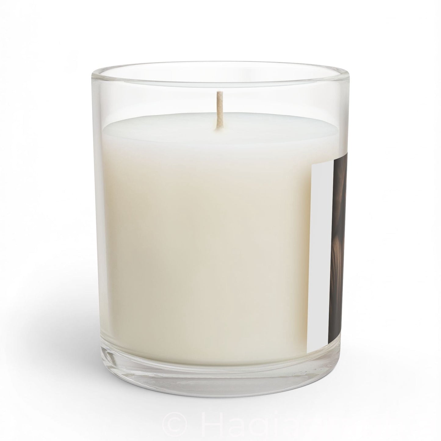 Christ & Matry Magdalene Glass Candle — 11oz