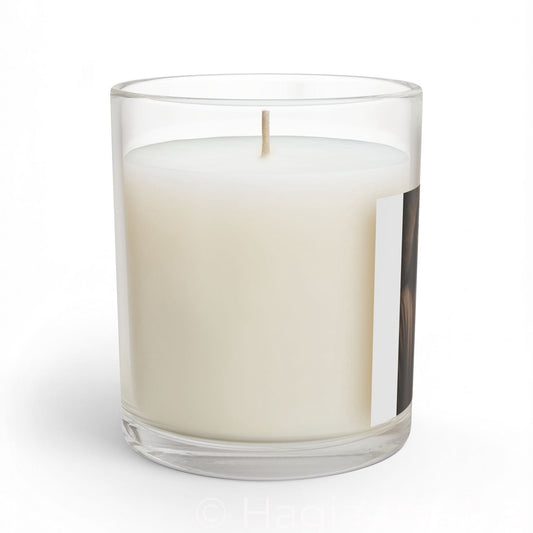 Christ & Matry Magdalene Glass Candle — 11oz