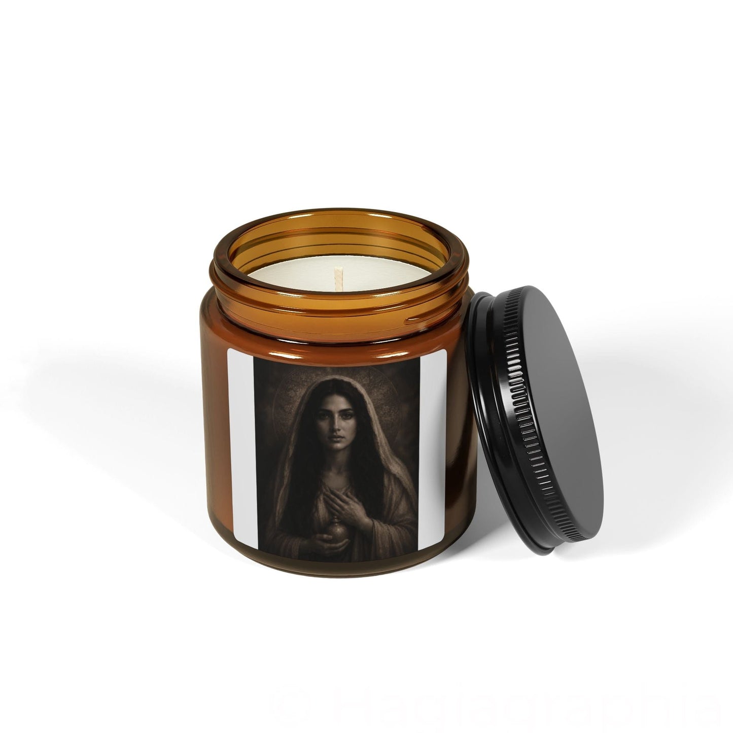 Magdalene of the Alabaster Jar Scented Candle — Amber Soy