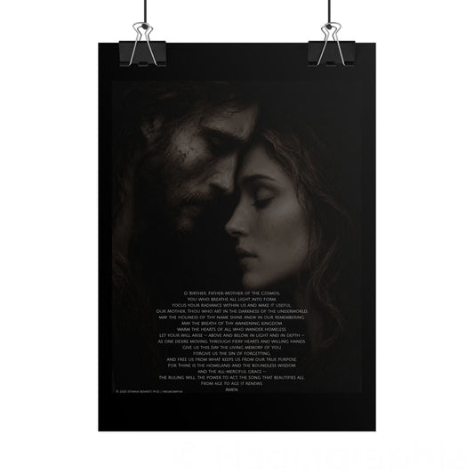 The Prayer Archival Print - Recognition