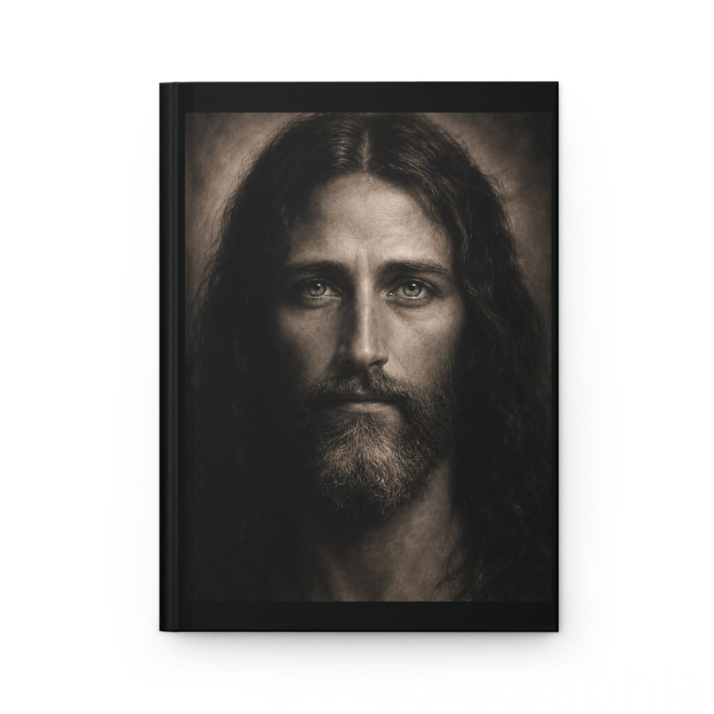 Jesus Portrait Journal - Matte Hardcover