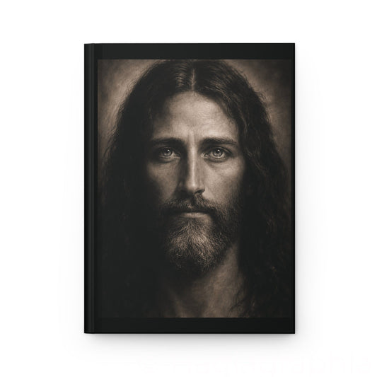 Jesus Portrait Journal - Matte Hardcover