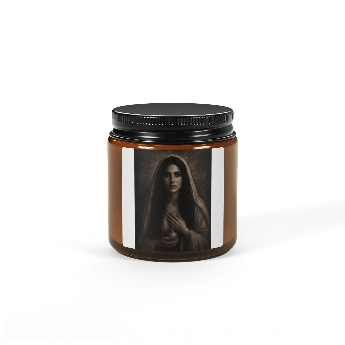 Magdalene of the Alabaster Jar Scented Candle — Amber Soy