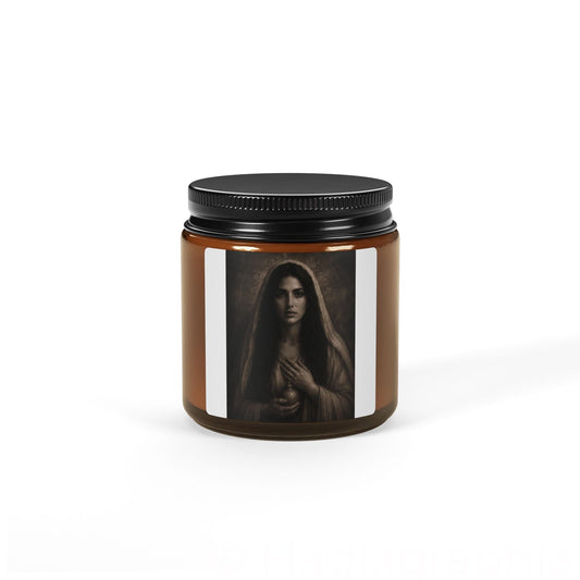 Magdalene of the Alabaster Jar Scented Candle — Amber Soy