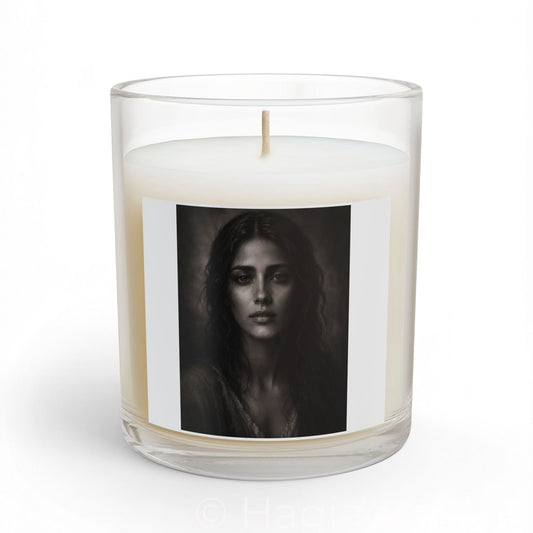 Magdalene Portrait Glass Candle — 11oz