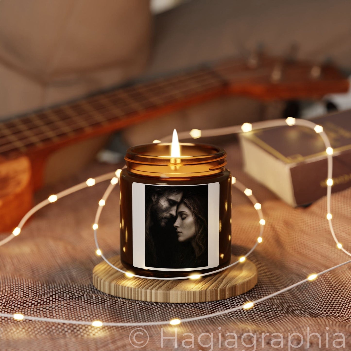 Yeshua & Magdalene Candle — Scented