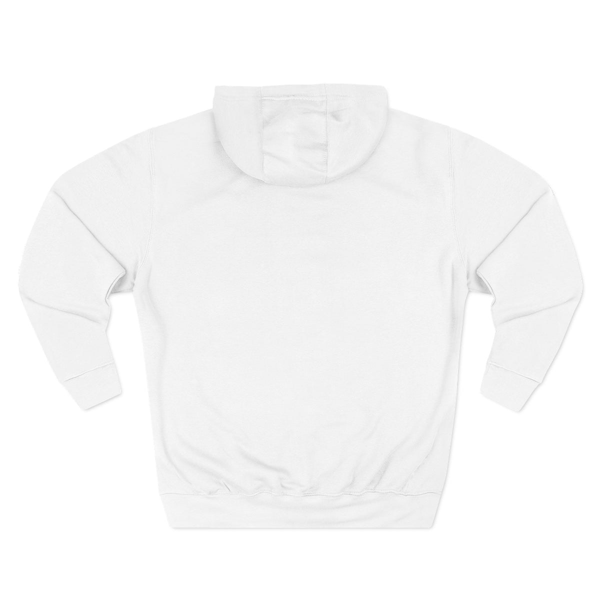 Vintage Portrait Hoodie – Moody Three-Panel Fleece Pullover