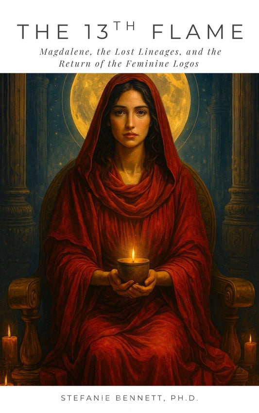 The 13th Flame: Magdalene, the Lost Lineages, and the Return of the Feminine Logos