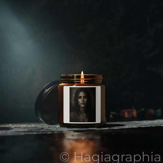 Magdalene Portrait Candle — Scented