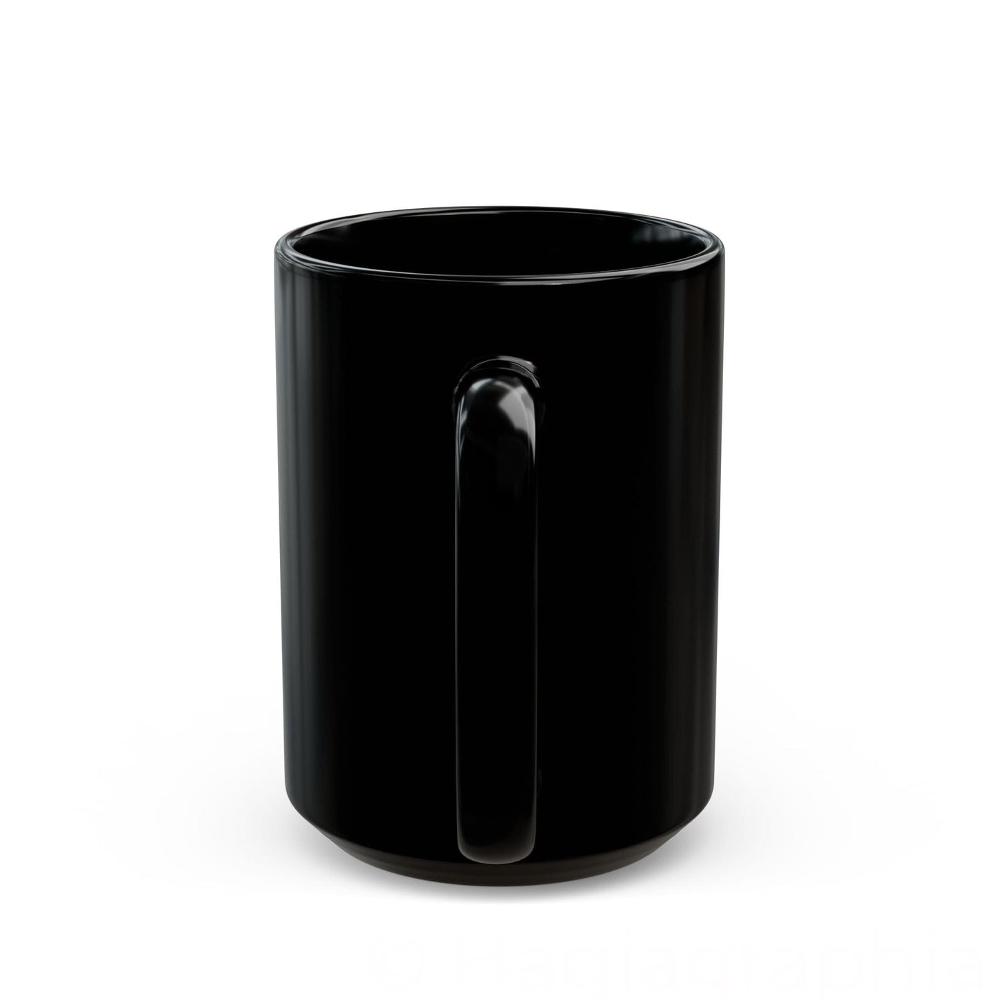 Yeshua Portrait Mug | Black Ceramic Coffee Cup
