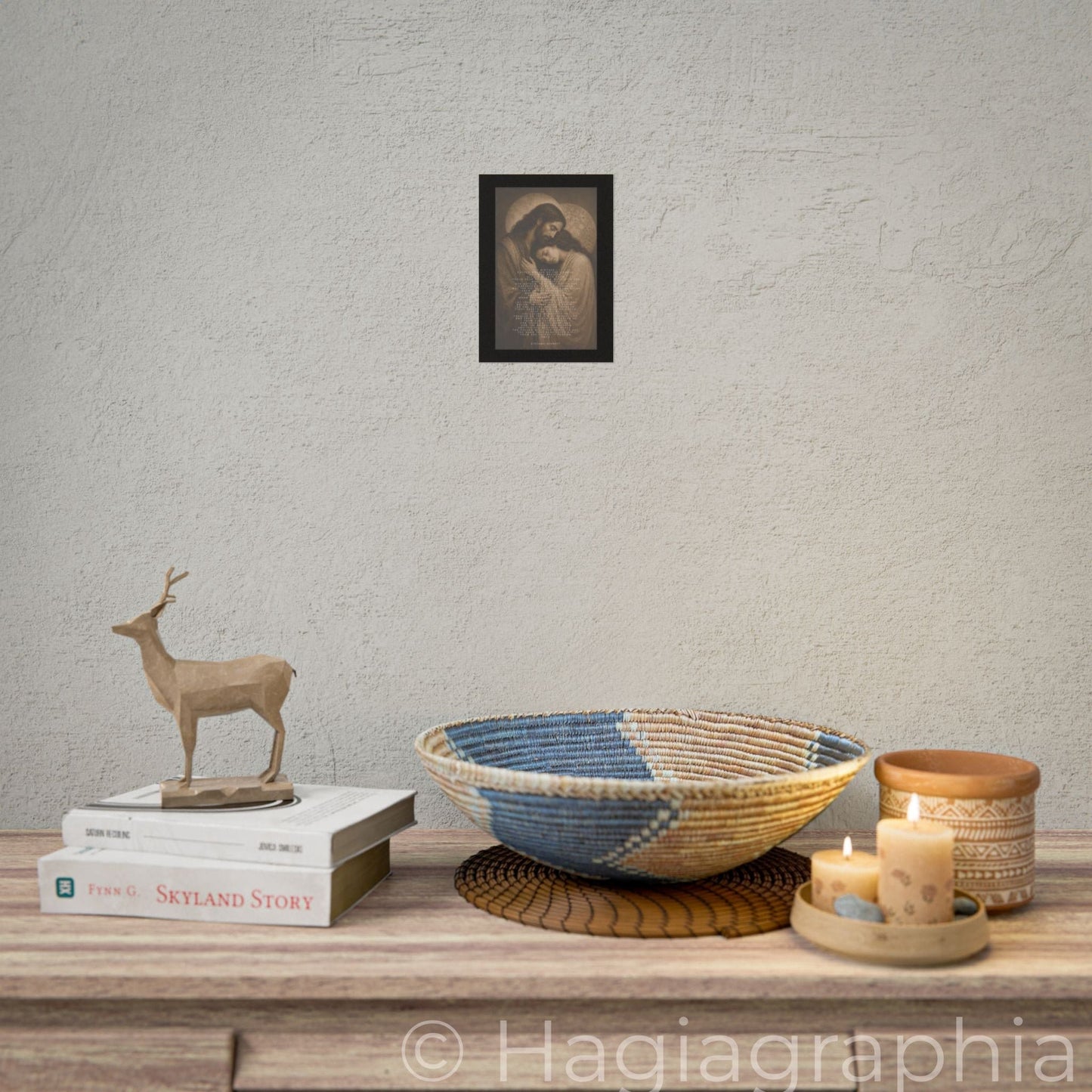 The Father-Mother Prayer Archival Print- Embrace
