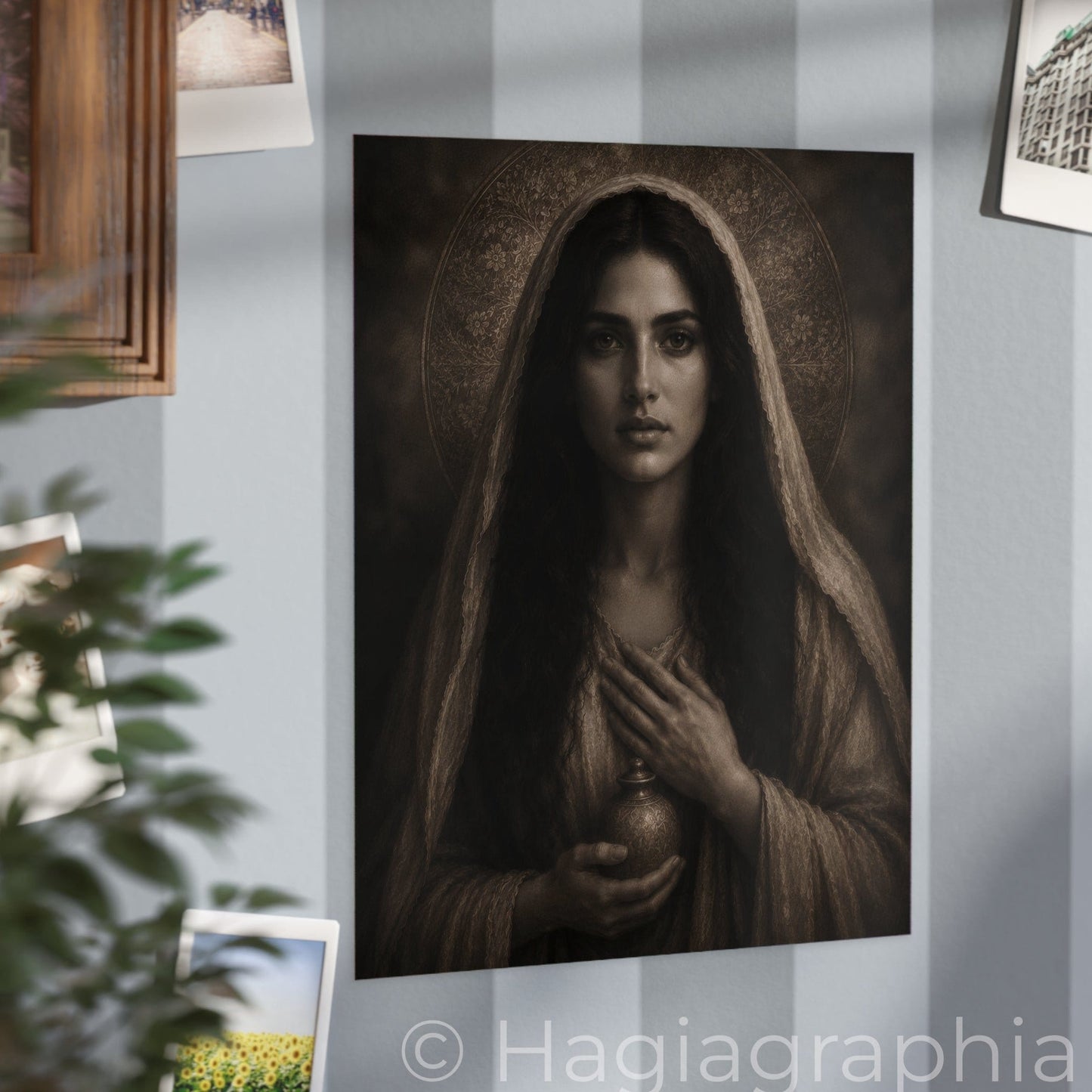 Magdalene of the Alabaster Jar | Unframed Print, Religious Wall Art
