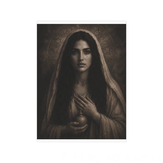 Magdalene of the Alabaster Jar | Unframed Print, Religious Wall Art