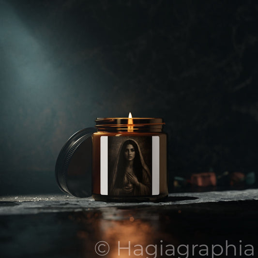 Magdalene of the Alabaster Jar Scented Candle — Amber Soy