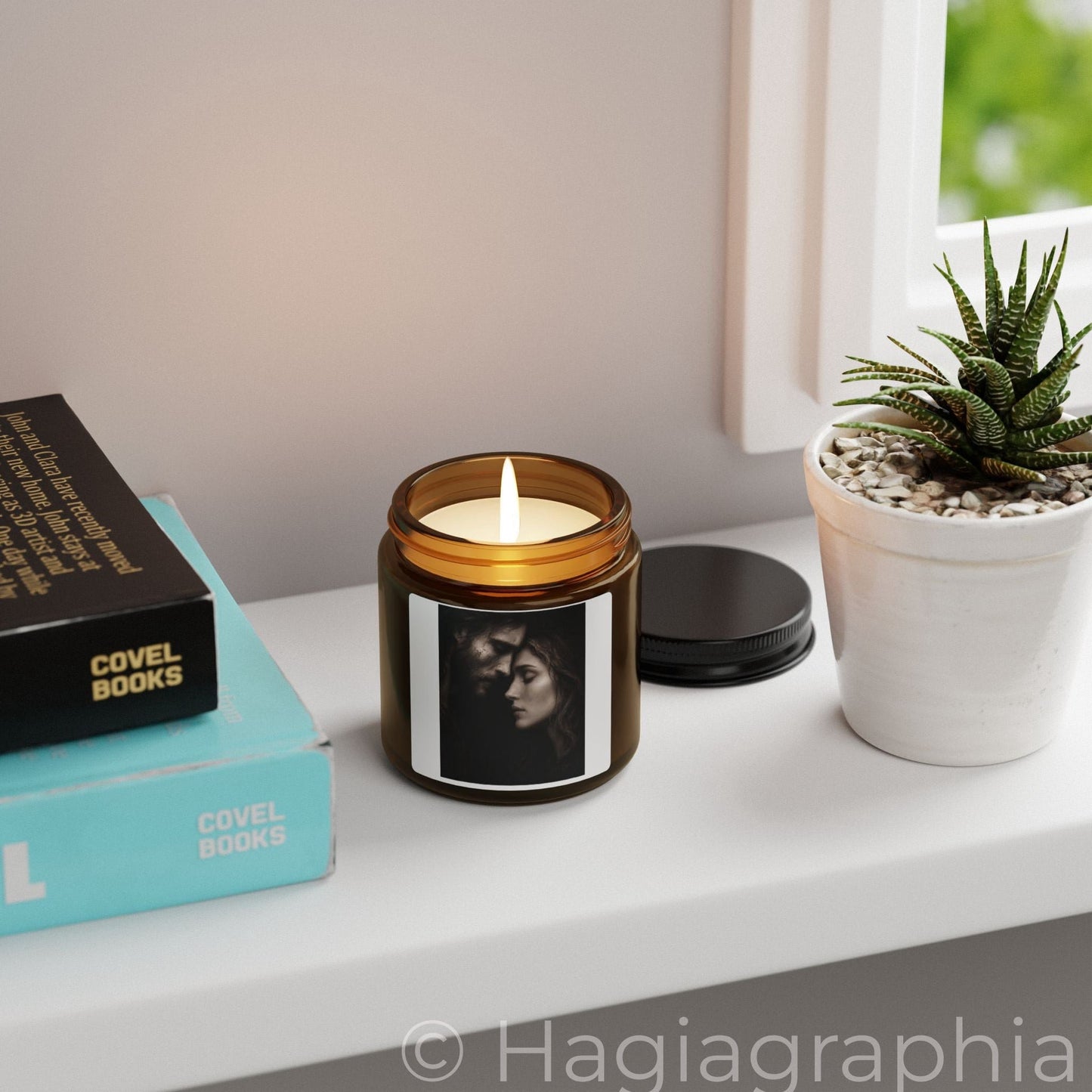 Yeshua & Magdalene Candle — Scented