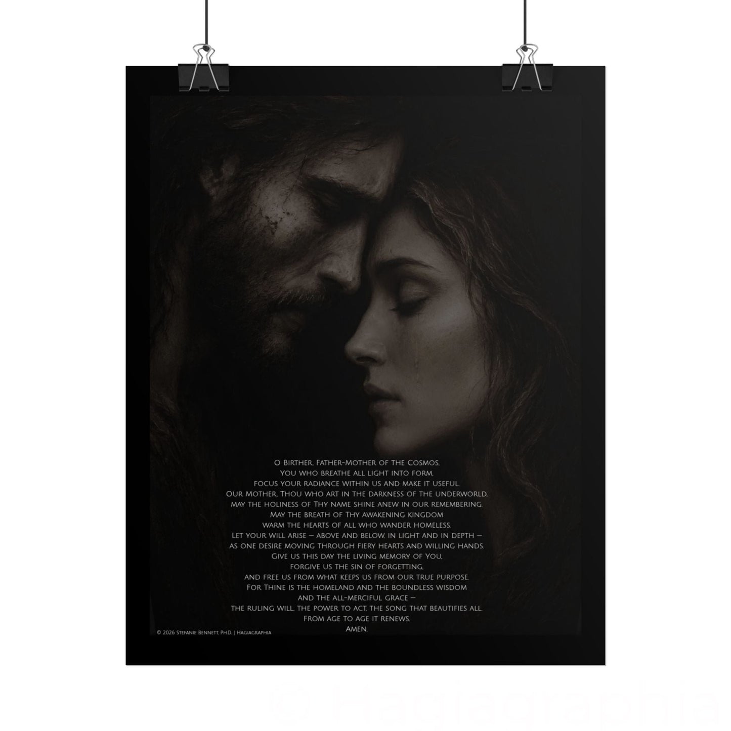 The Prayer Archival Print - Recognition