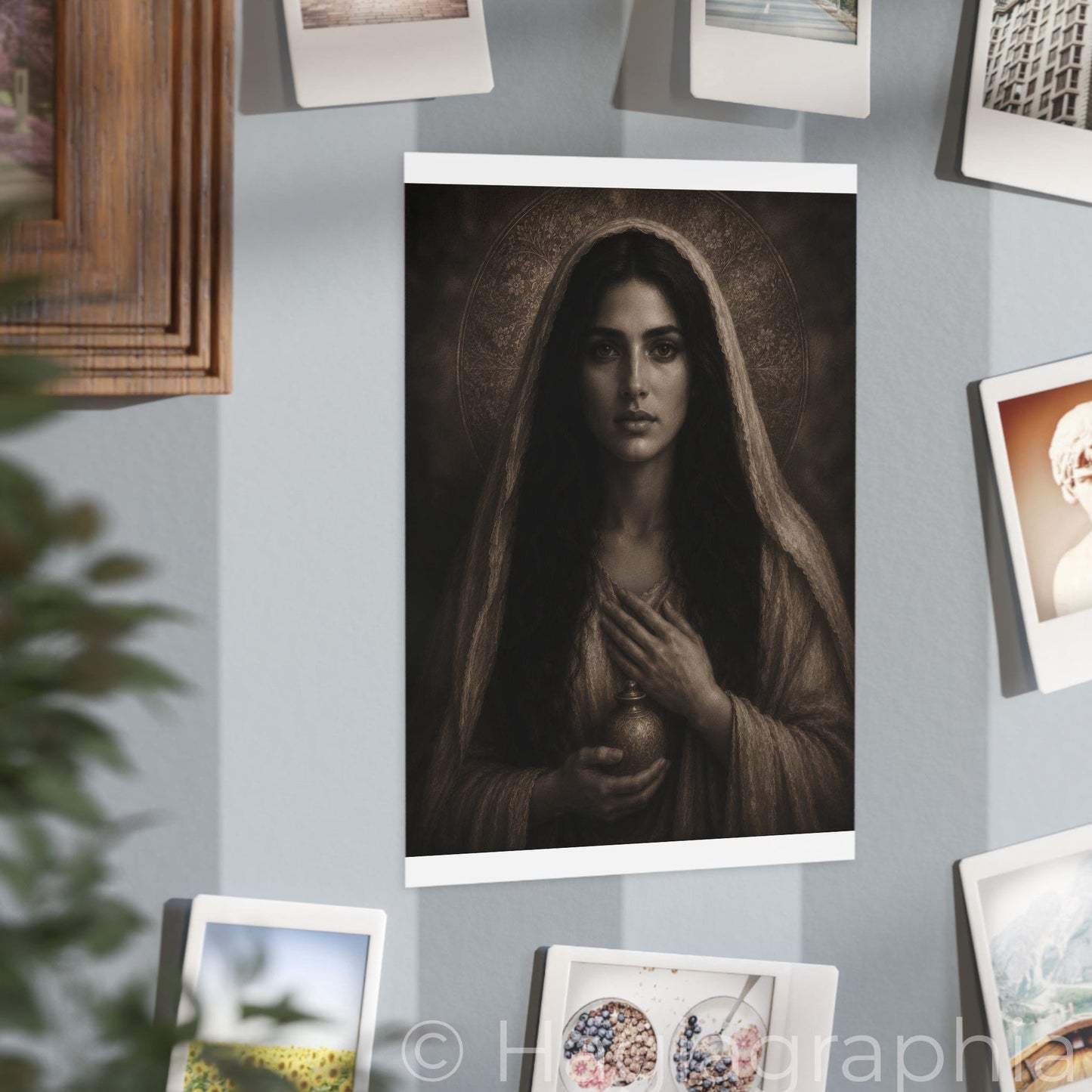 Magdalene of the Alabaster Jar | Unframed Print, Religious Wall Art