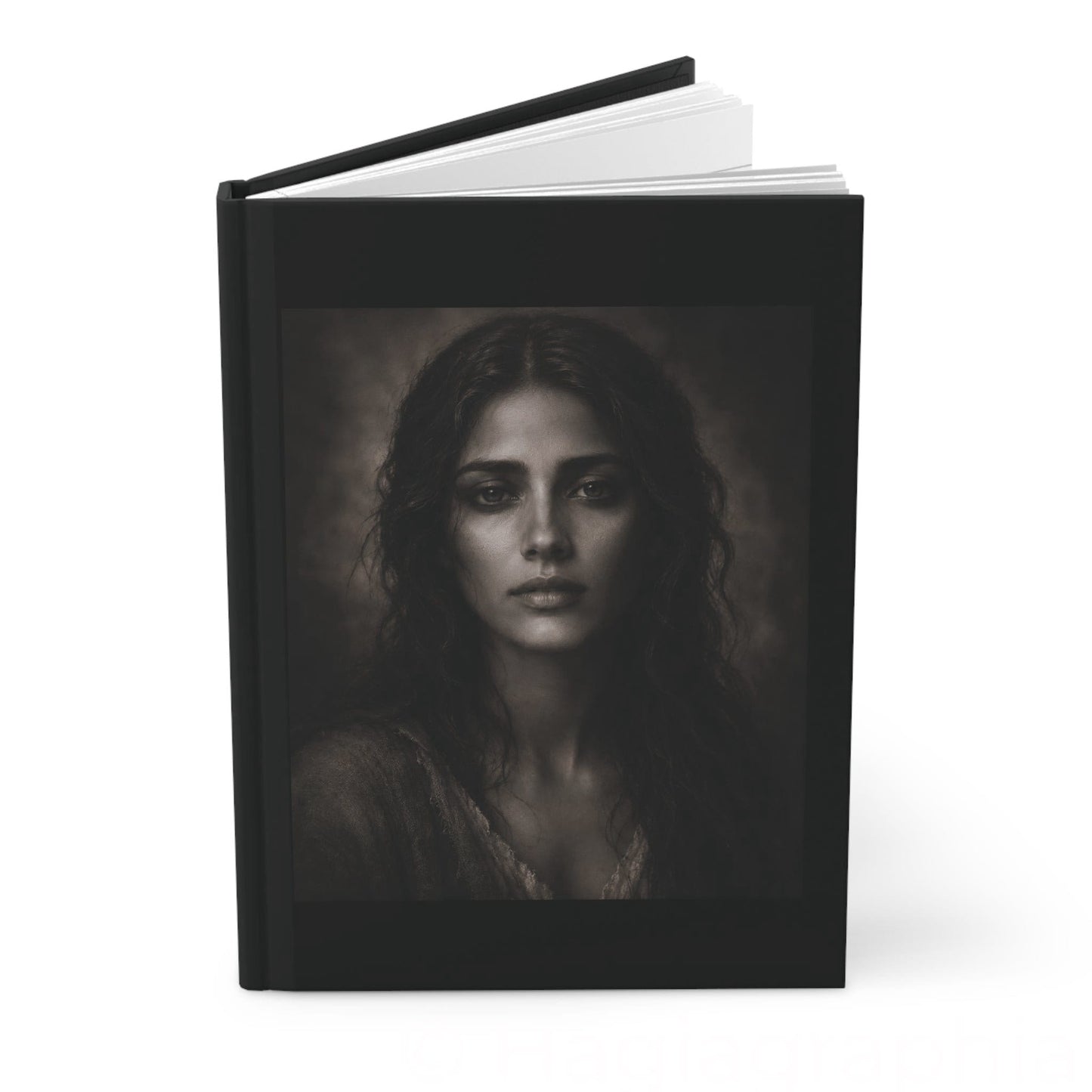 Magdalene: The Gaze Hardcover Journal | Matte Hardcover Journal