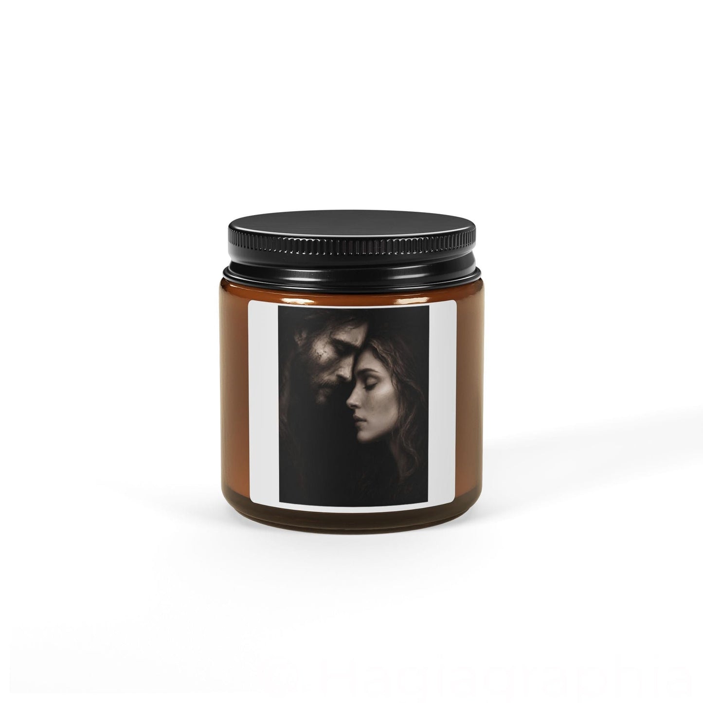 Yeshua & Magdalene Candle — Scented