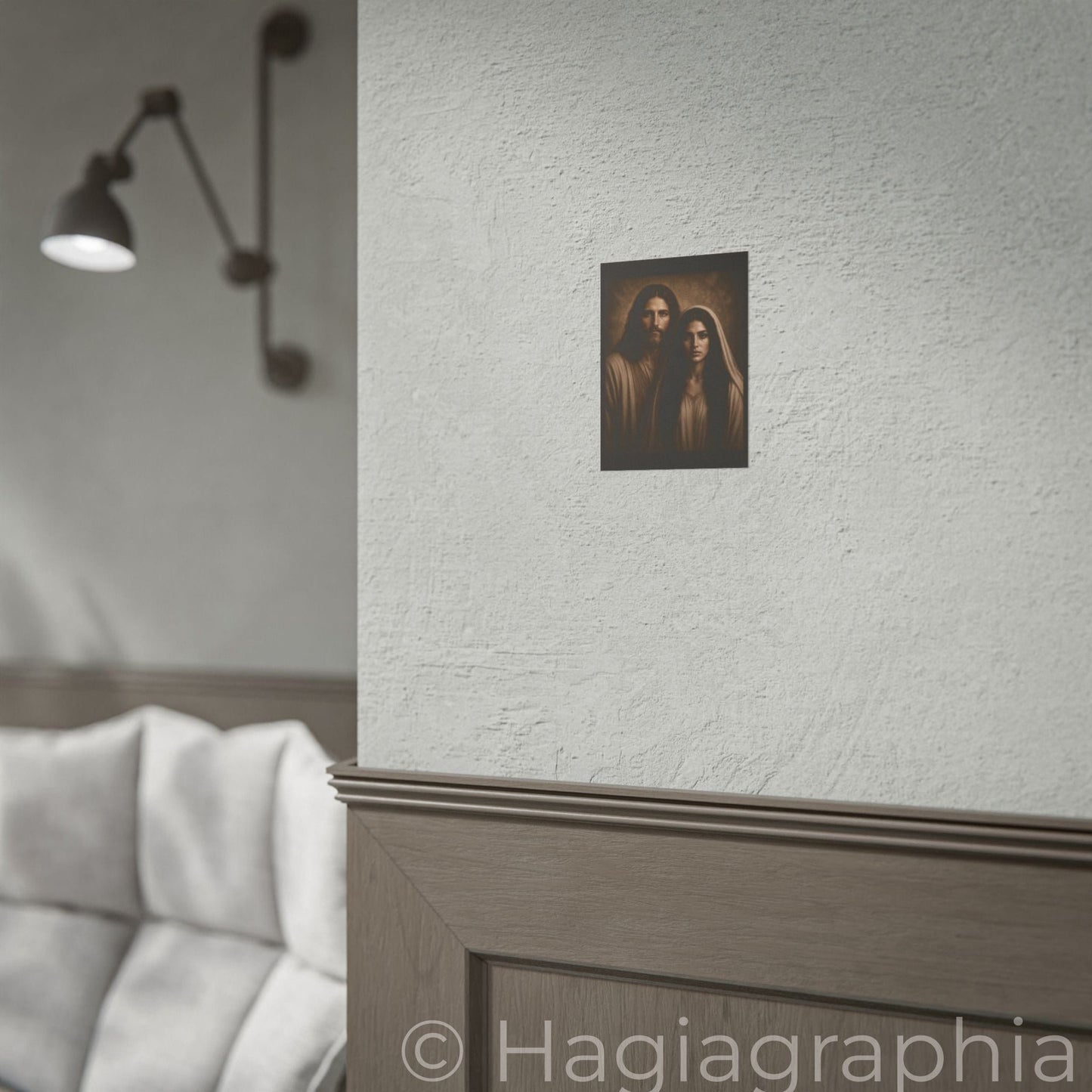 Christ & Mary Magdalene Archival Print - Presence