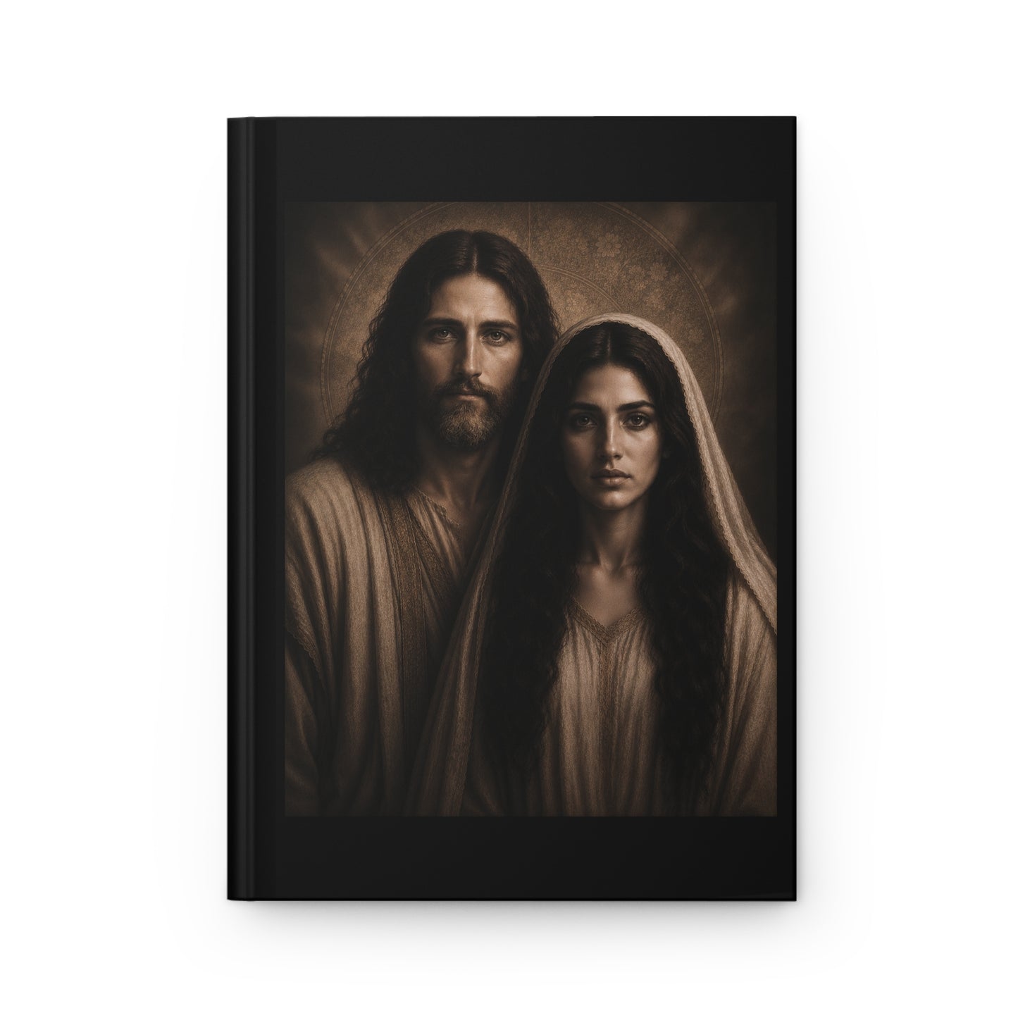 Christ & Mary Magdalene Journal | Hardcover Matte