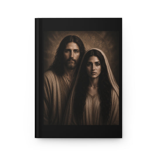 Christ & Mary Magdalene Journal | Hardcover Matte