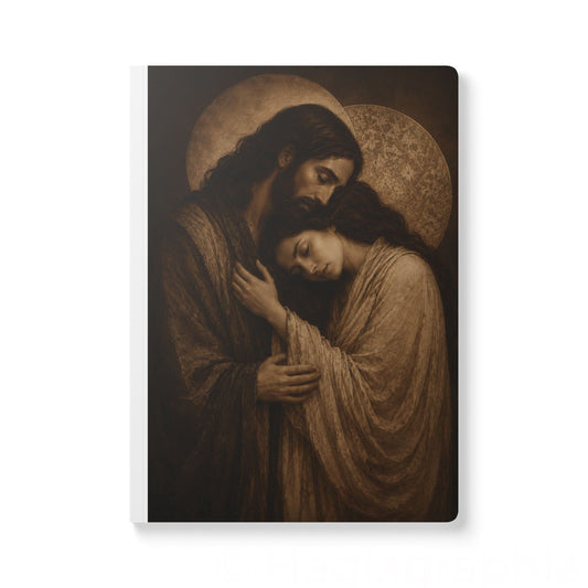 Yeshua & Mary Softcover Journal — Notebook for Writers & Artists