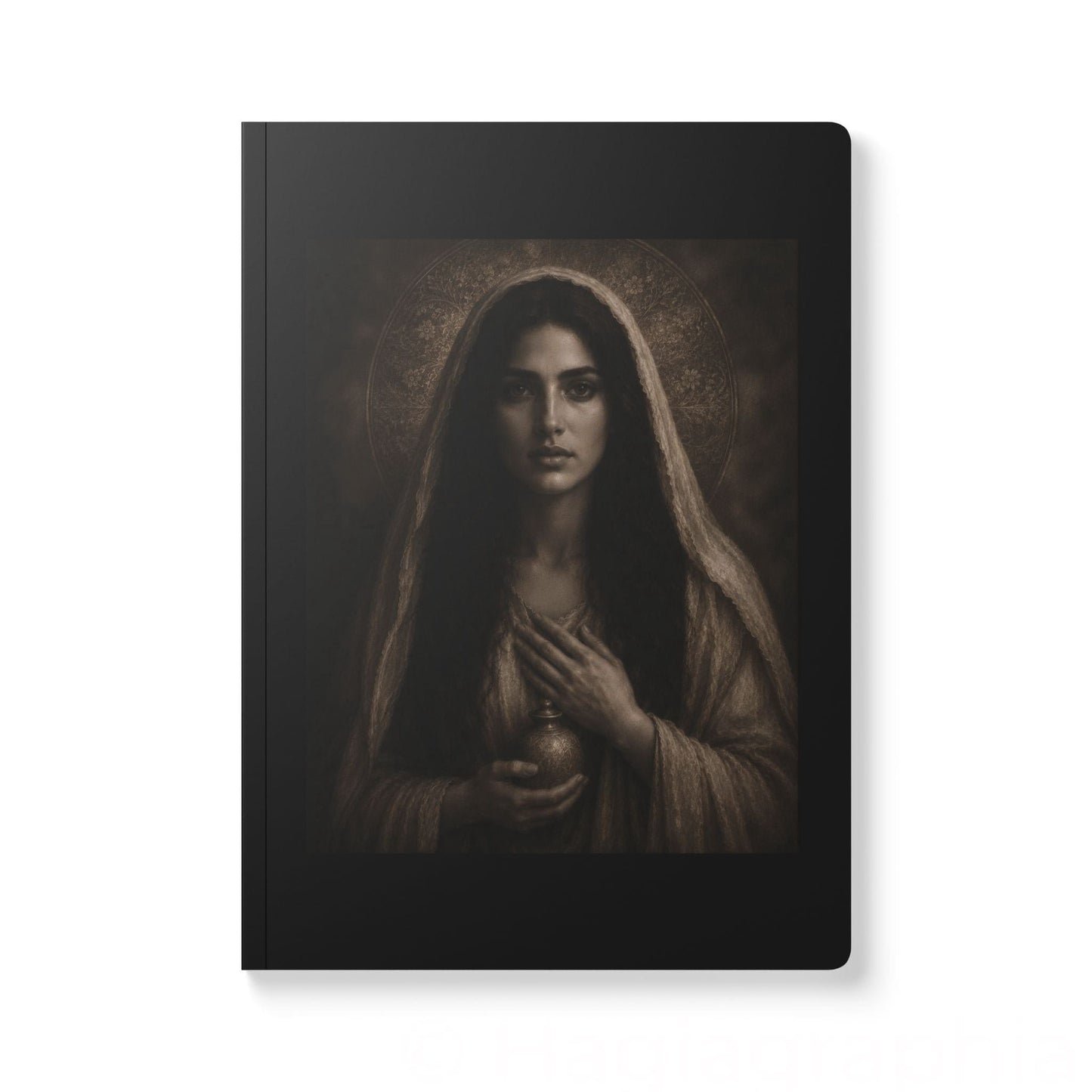 Magdalene of the Alabaster Jar Softcover Journal — Notebook for Writers & Artists