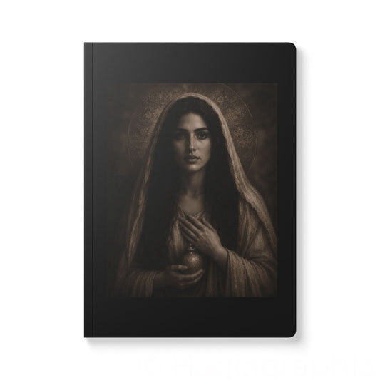 Magdalene of the Alabaster Jar Softcover Journal — Notebook for Writers & Artists