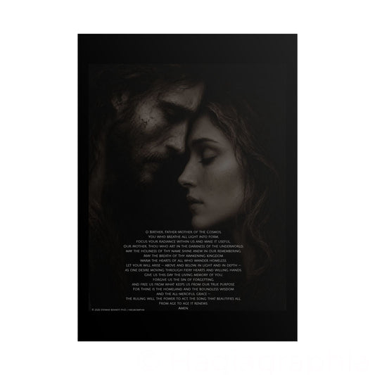 The Prayer Archival Print - Recognition