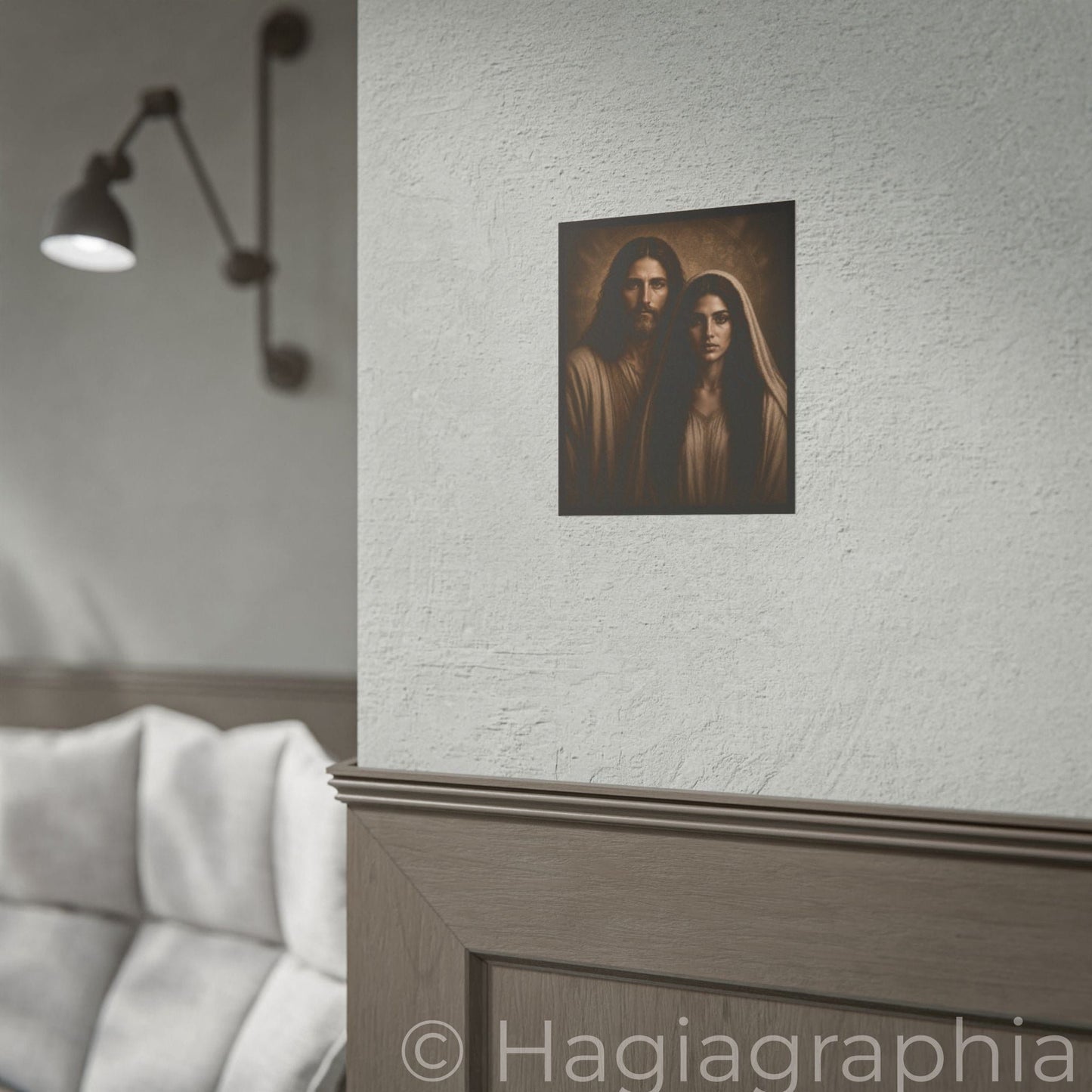 Christ & Mary Magdalene Archival Print - Presence