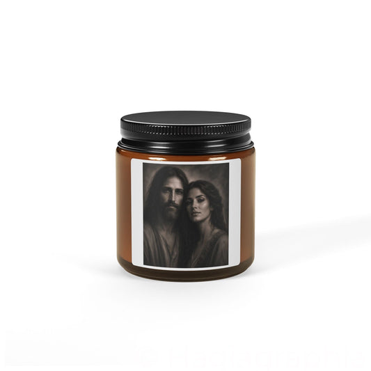 The Beloveds Scented Candle — Amber Soy