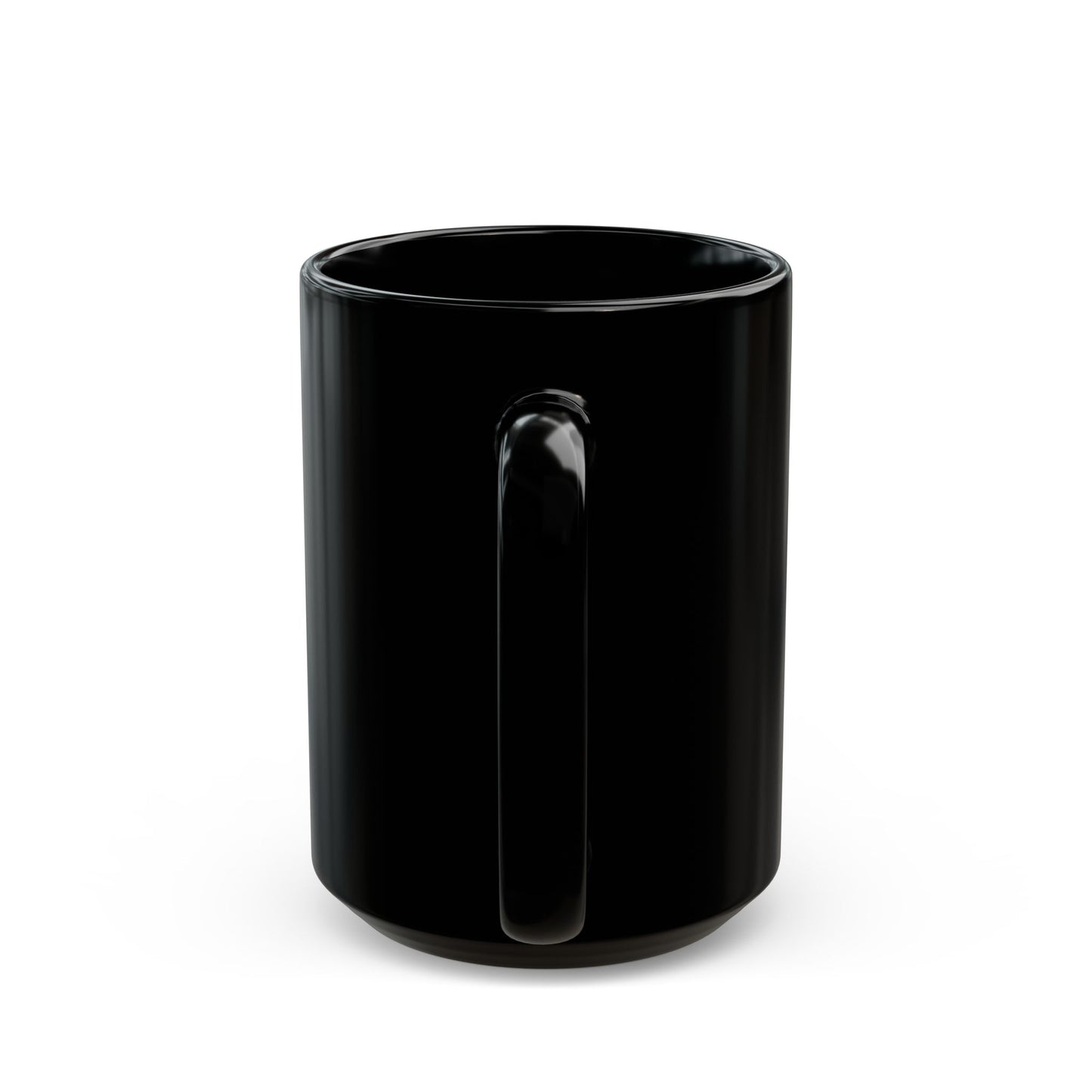 Christ & Mary Magdalene Mug | Black Ceramic Coffee Cup