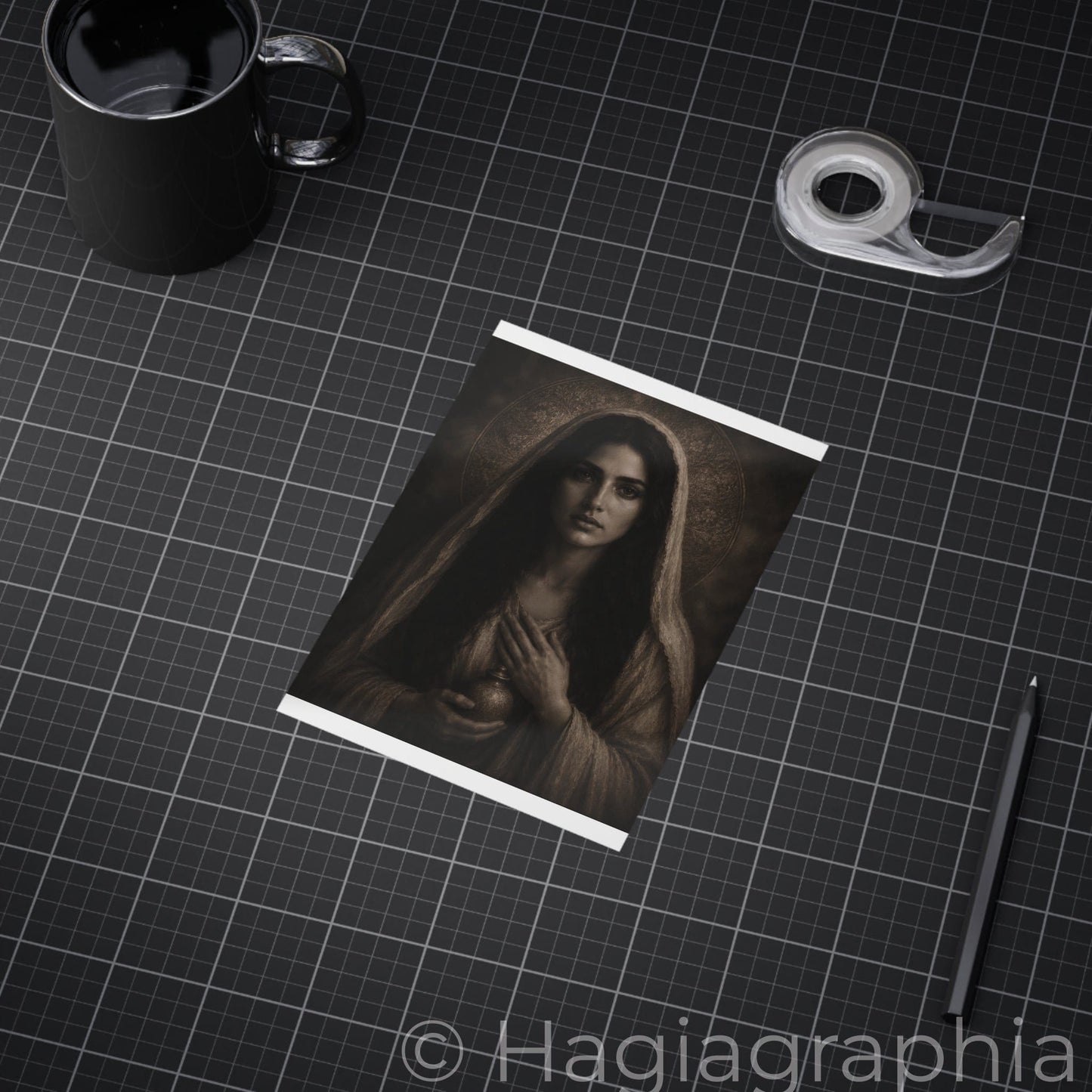 Magdalene of the Alabaster Jar | Unframed Print, Religious Wall Art