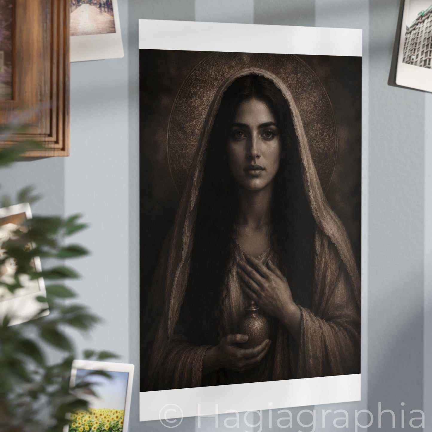 Magdalene of the Alabaster Jar | Unframed Print, Religious Wall Art