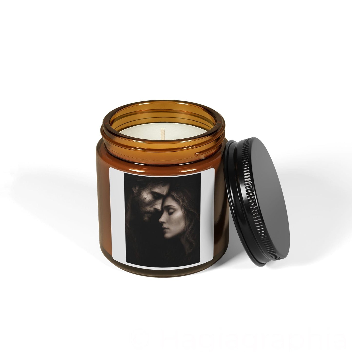 Yeshua & Magdalene Candle — Scented