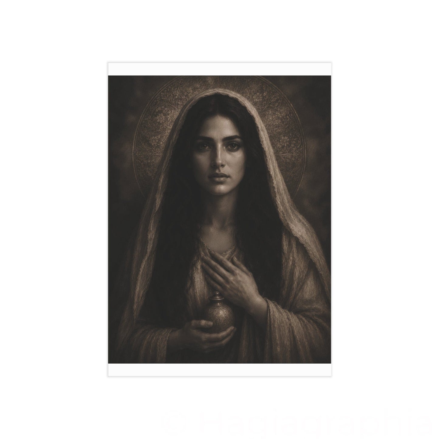 Magdalene of the Alabaster Jar | Unframed Print, Religious Wall Art
