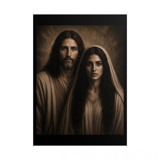Christ & Mary Magdalene Archival Print - Presence