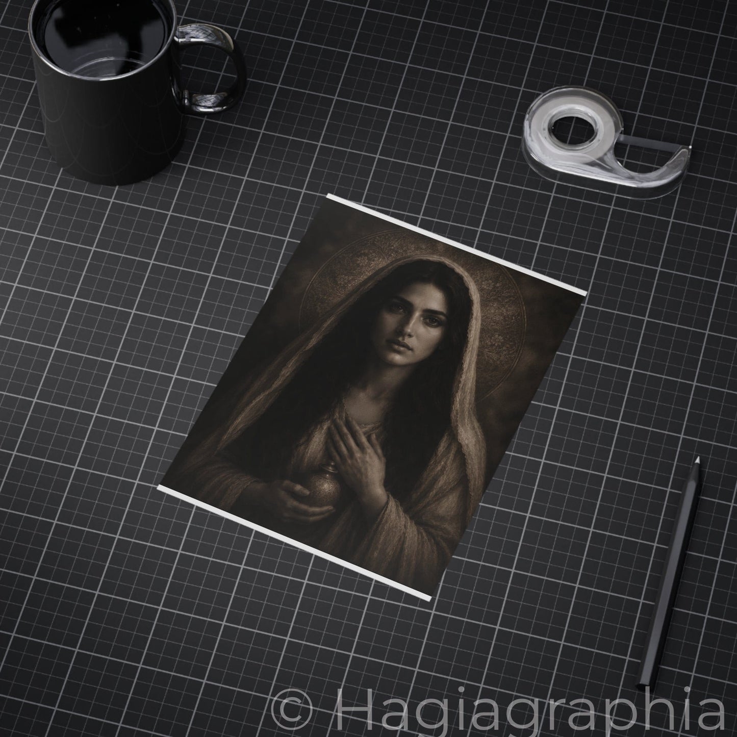 Magdalene of the Alabaster Jar | Unframed Print, Religious Wall Art