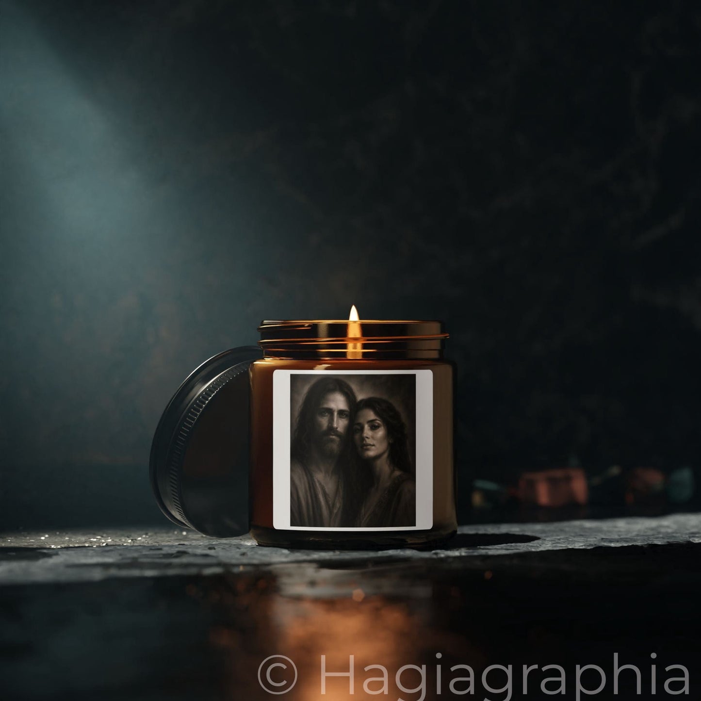 The Beloveds Scented Candle — Amber Soy