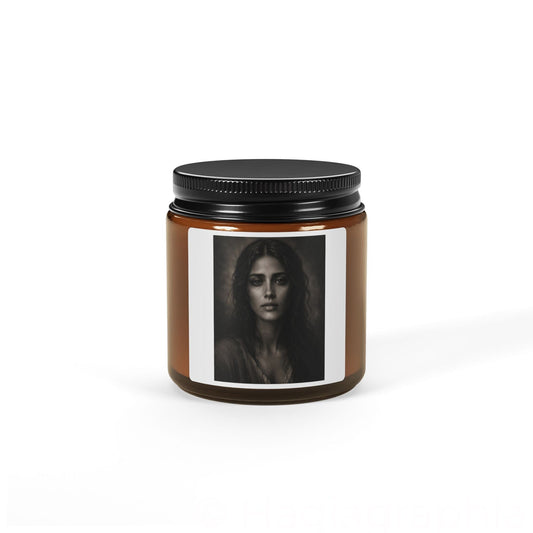 Magdalene Portrait Candle — Scented