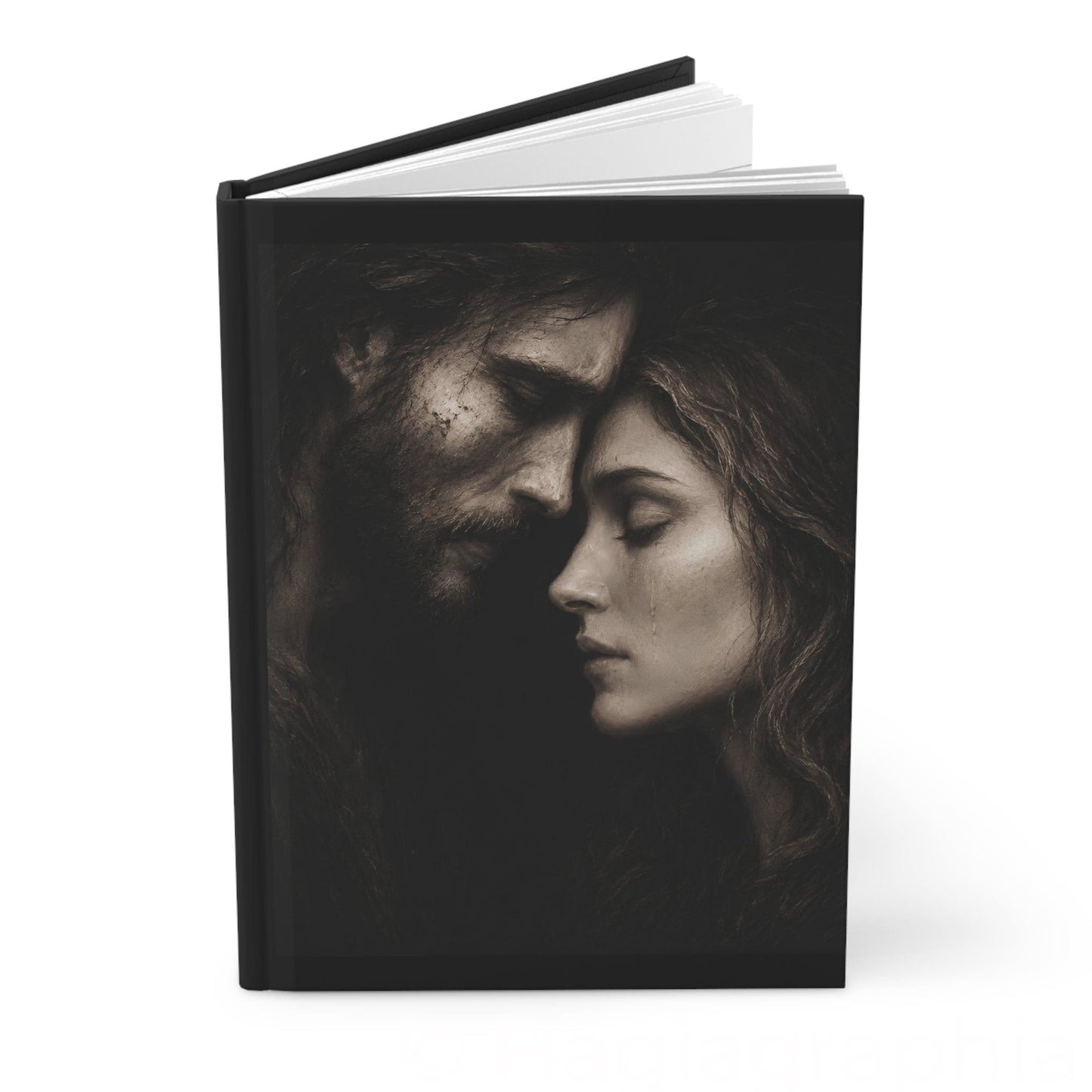 The Jesus & Magdalene Journal | Hardcover Matte