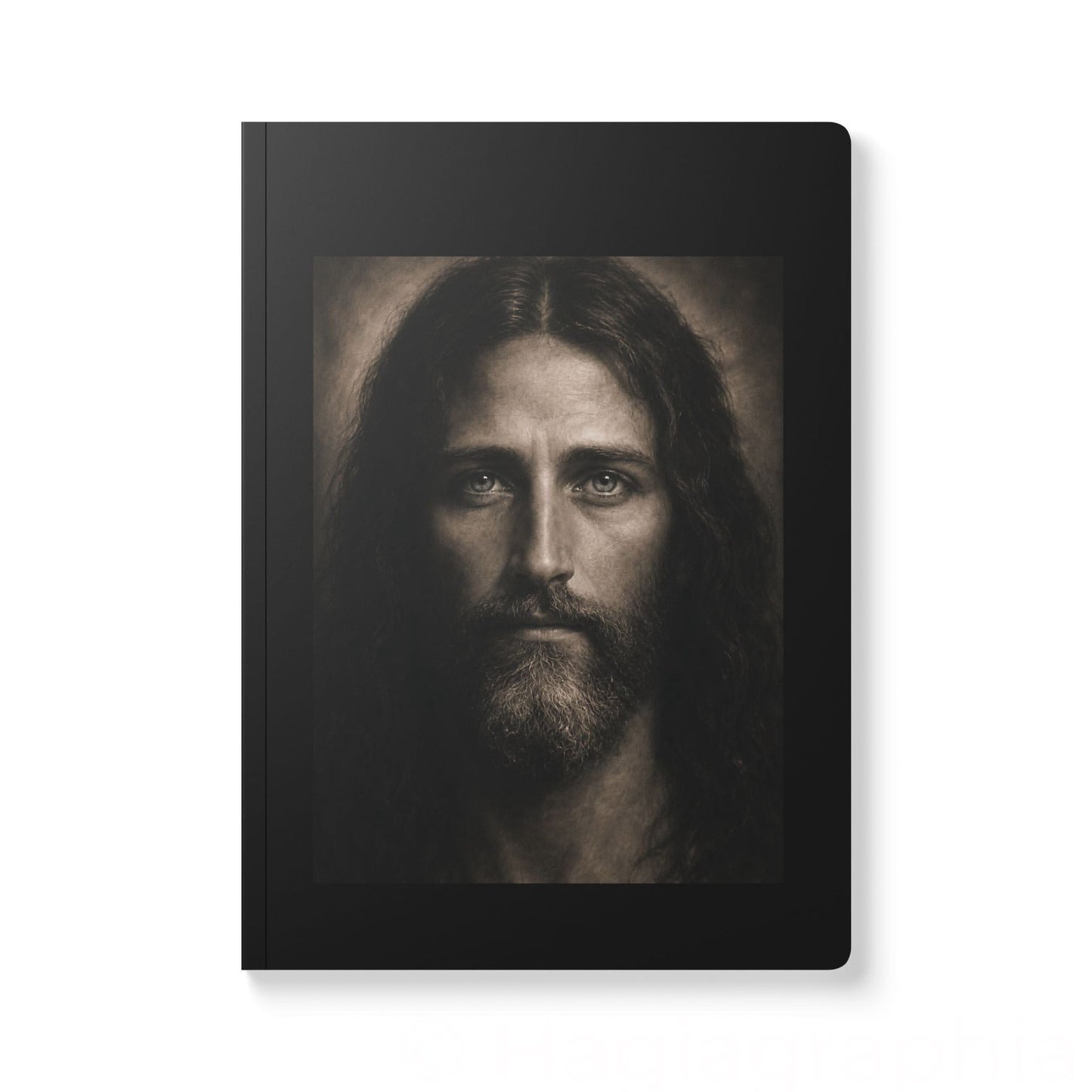 Jesus Softcover Journal — Notebook for Writers & Artists