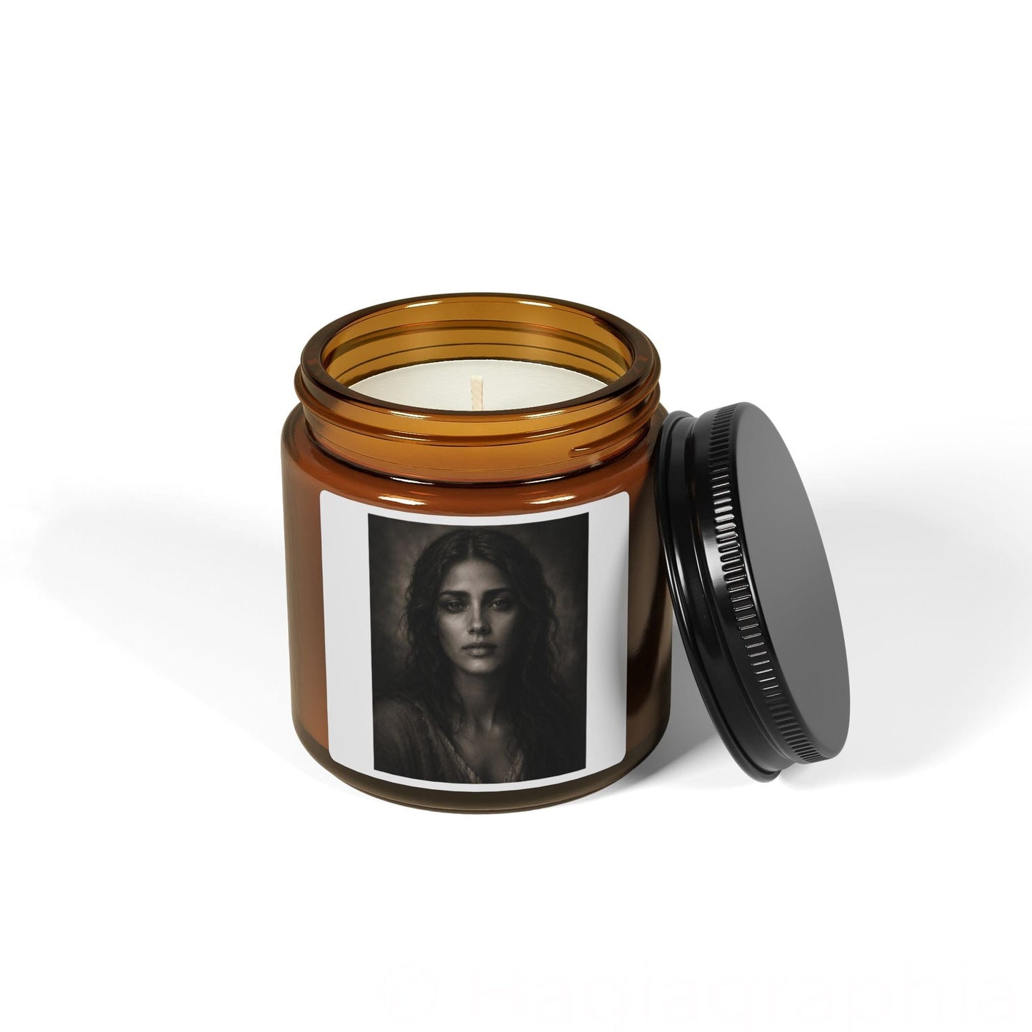 Magdalene Portrait Candle — Scented
